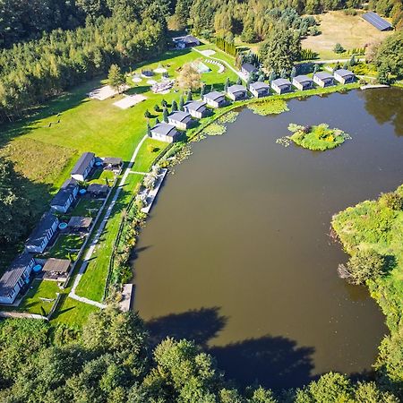 Domki Drewniane Na Splawiu Nad Morzem Дарлово Экстерьер фото