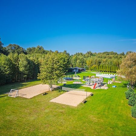 Domki Drewniane Na Splawiu Nad Morzem Дарлово Экстерьер фото
