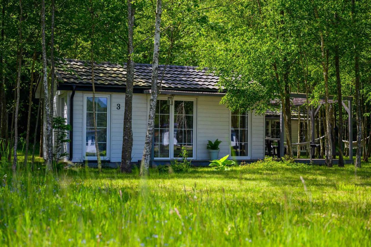 Domki Drewniane Na Splawiu Nad Morzem Дарлово Экстерьер фото