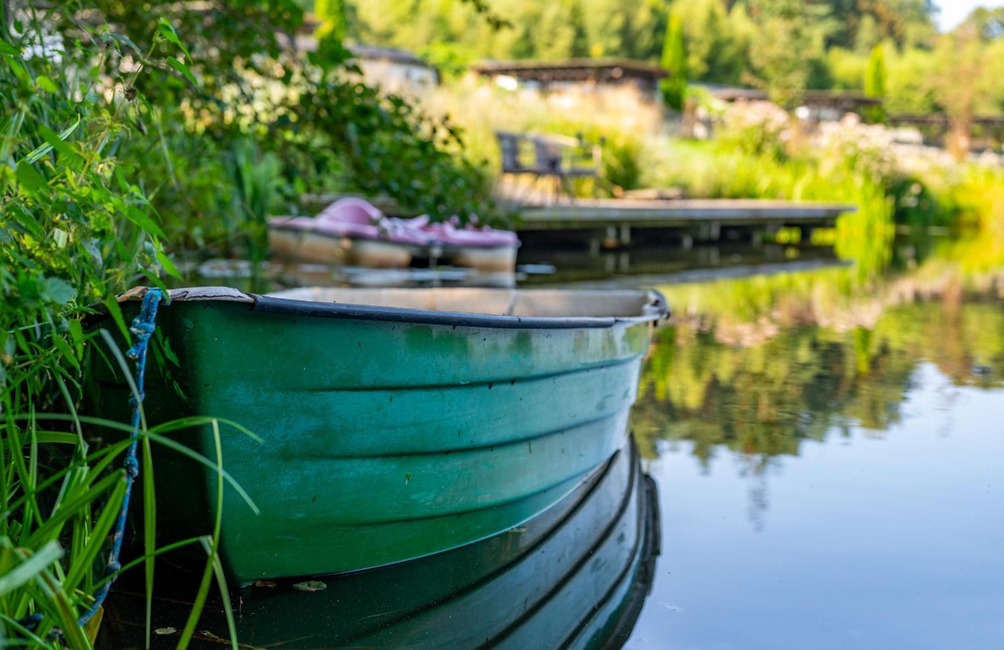Domki Drewniane Na Splawiu Nad Morzem Дарлово Экстерьер фото