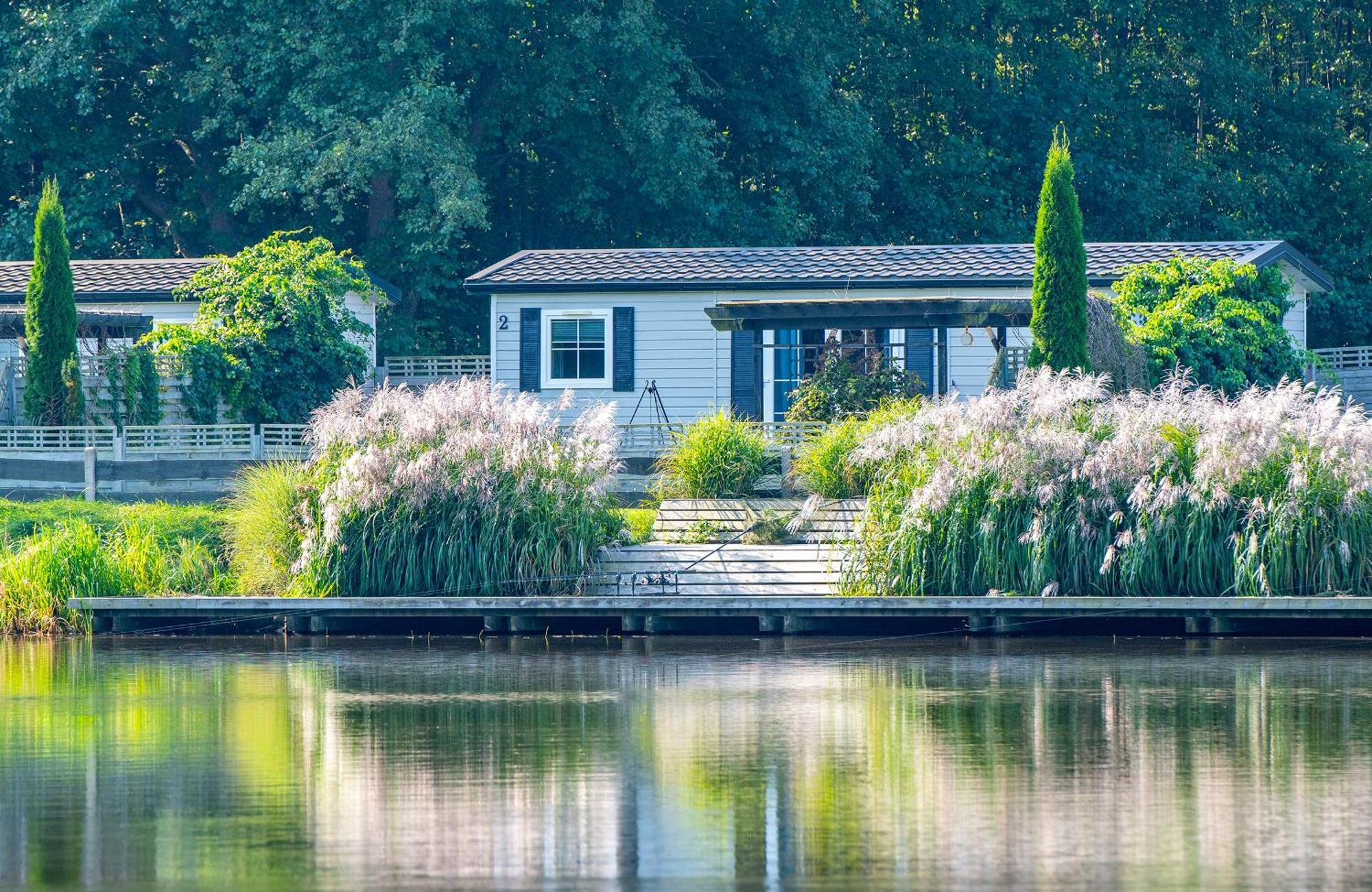 Domki Drewniane Na Splawiu Nad Morzem Дарлово Экстерьер фото